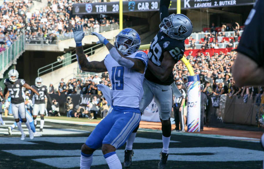 Raiders Cut CB Nevin Lawson Coming off Suspension