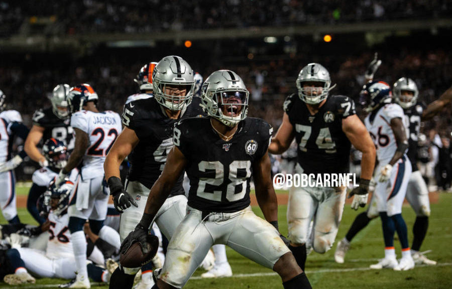 Raiders' trio of Jacobs, Brown, Abram appear good to go vs. Colts